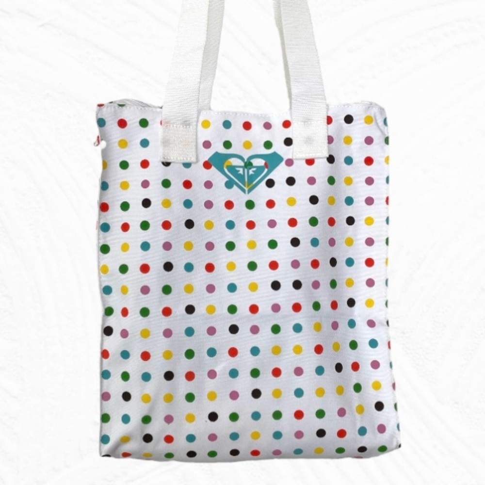Roxy Zippered Tote